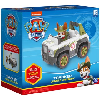 Foto 6 | Foto 6 | Vehículo de Juguete Paw Patrol Tracker's Jungle Cruiser con Figura - Venta Internacional