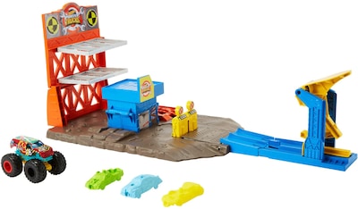Foto 1 | Foto 1 | Playset Hot Wheels Monster Trucks Blast Station Con Camión - Venta Internacional.