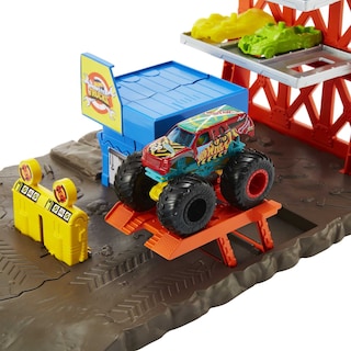 Foto 3 | Foto 3 | Playset Hot Wheels Monster Trucks Blast Station Con Camión - Venta Internacional.