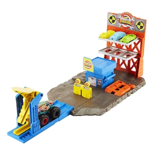 Foto 4 | Foto 4 | Playset Hot Wheels Monster Trucks Blast Station Con Camión - Venta Internacional.