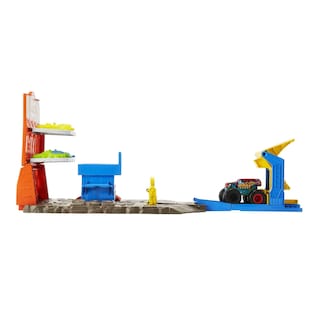 Foto 5 | Foto 5 | Playset Hot Wheels Monster Trucks Blast Station Con Camión - Venta Internacional.