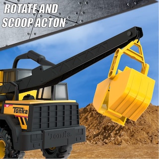 Foto 4 | Foto 4 | Camión de Construcción Tonka Steel Classics Mighty Crane - Venta Internacional