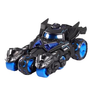 Foto 1 | Foto 1 | Juguete Coche Con Luz Música 3 En 1 Catapulta Carro Niño Negro/azul
