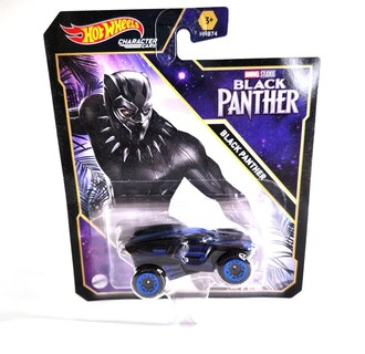 Foto 1 | Foto 1 | Coches De Personajes De Toy Hot Wheels Marvel Wakanda Forever - Venta Internacional.