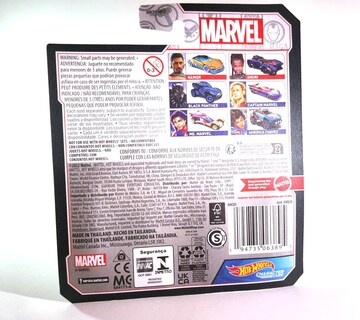 Foto 2 | Foto 2 | Coches De Personajes De Toy Hot Wheels Marvel Wakanda Forever - Venta Internacional.