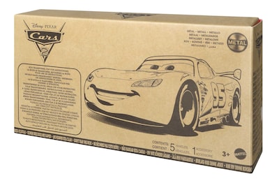 Foto 6 | Foto 6 | Set De Vehículos De Juguete Mattel Disney Pixar Cars 5 Cars Con Carro De Herramientas - Venta Internacional.