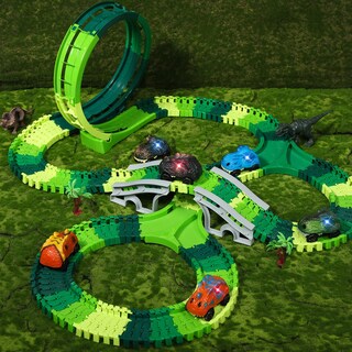 Foto 3 | Foto 3 | Coches con Forma de Dinosaurio Skylety con Luz Led 6 Piezas - Venta Internacional