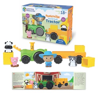 Foto 1 | Foto 1 | Tractor Learning Resources de Juguete-Venta Internacional