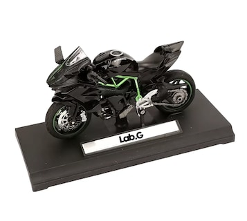 Foto 1 | Foto 1 | Motocicleta Escala 1:18 Lab.G para Niño