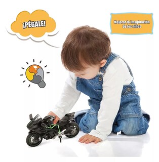Foto 2 | Foto 2 | Motocicleta Escala 1:18 Lab.G para Niño