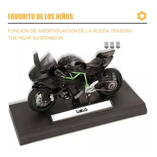 Foto 5 | Foto 5 | Motocicleta Escala 1:18 Lab.G para Niño