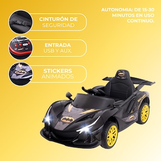 Foto 2 | Foto 2 | Carro Montable Eléctrico Aeiou B002 con Pedal y Control Remoto para Niños