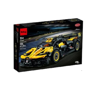 Foto 3 | Foto 3 | Kit De Construcción Belug, Technic Bugatti Bolide 905 Pzs Colores