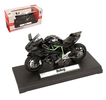 Foto 1 | Foto 1 | Motocicleta de Juguete Belug a Escala 1:18