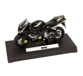 Foto 1 | Foto 1 | Motocicleta Ducati1098s a Escala 1:18 Aleación Zinc