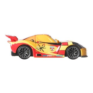 Foto 2 | Foto 2 | Vehículo De Juguete Disney Cars Fundido A Presión Miguel Camino A Escala 1:55 - Venta Internacional.