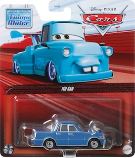 Foto 1 | Foto 1 | Vehículo Fundido A Presión De Disney/pixar Cars Ito San A Escala 1:55 - Venta Internacional.