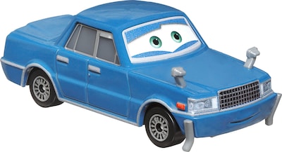 Foto 3 | Foto 3 | Vehículo Fundido A Presión De Disney/pixar Cars Ito San A Escala 1:55 - Venta Internacional.