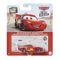 Coche De Juguete Disney Pixar Cars Road Trip Lightning Mcqueen 1:55 - Venta Internacional.