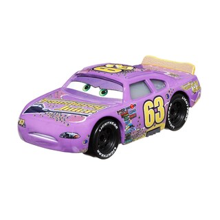 Foto 1 | Foto 1 | Toy Disney Cars Lee Revkins A Escala 1:55 Moldeados A Presión - Venta Internacional.