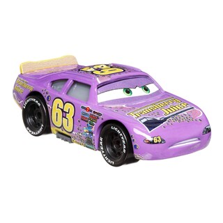 Foto 2 | Foto 2 | Toy Disney Cars Lee Revkins A Escala 1:55 Moldeados A Presión - Venta Internacional.