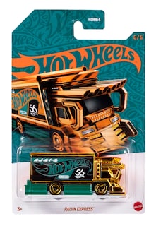 Foto 1 | Foto 1 | Auto Fundido Hot Wheels Pearl & Chrome Raijin Express - Venta Internacional.