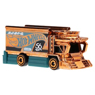 Foto 3 | Foto 3 | Auto Fundido Hot Wheels Pearl & Chrome Raijin Express - Venta Internacional.