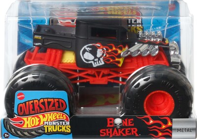 Foto 1 | Foto 1 | Camión De Juguete Hot Wheels Monster Trucks 1:24 Fundido A Presión Durante Más De 3 Años - Venta Internacional.