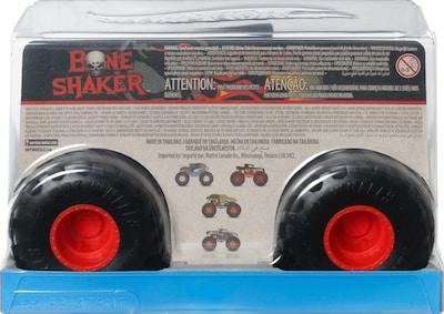 Foto 2 | Foto 2 | Camión De Juguete Hot Wheels Monster Trucks 1:24 Fundido A Presión Durante Más De 3 Años - Venta Internacional.