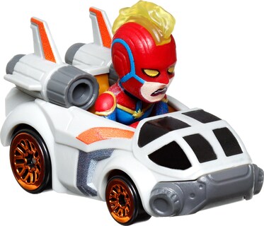 Foto 5 | Foto 5 | Toy Cars Hot Wheels Marvel Racerverse, Paquete De 5 Unidades, 1:64 Pulgadas, Fundido A Presión - Venta Internacional.