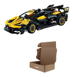 Foto 1 | Foto 1 | Kit De Construcción Technic Bugatti Bolide 42151 3+ Cantidad De Piezas 905 Amarillo/negro