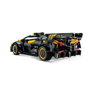 Foto 4 | Foto 4 | Kit De Construcción Technic Bugatti Bolide 42151 3+ Cantidad De Piezas 905 Amarillo/negro