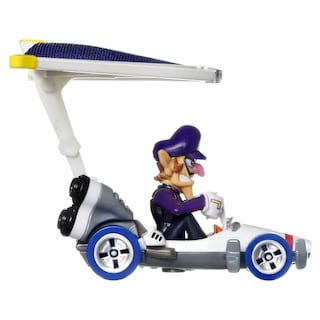 Foto 4 | Foto 4 | Coche Con Personajes De Super Mario De Toy Hot Wheels, Paquetes De 3 Unidades Para Niños A Partir De 3 - Venta Internacional.