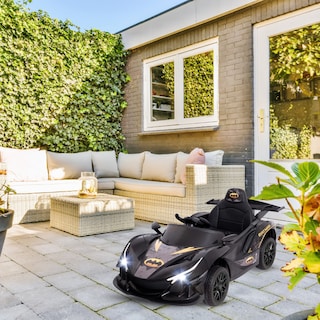 Foto 6 | Foto 6 | Carro Eléctrico AEIOU B002 Negro Montable con Pedal para Niños