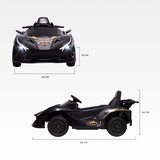 Foto 7 | Foto 7 | Carro Eléctrico AEIOU B002 Negro Montable con Pedal para Niños