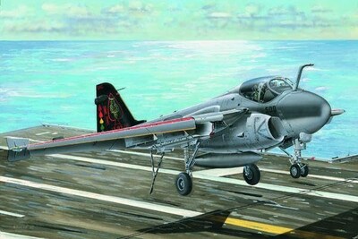 Foto 2 | Foto 2 | Kit De Maquetas Trumpeter A-6e Intruder A Escala 1/32 Con Más De 590 Piezas - Venta Internacional.