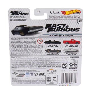 Foto 6 | Foto 6 | Colección Retro Entertainment De Toy Hot Wheels A Escala 1:64 - Venta Internacional.