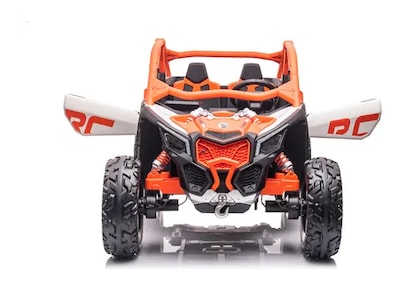 Foto 5 | Foto 5 | Montable Eléctrico Aeiou Original Can-am 4 Motores 200 Watts Naranja