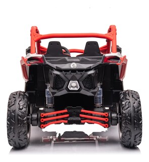 Foto 5 | Foto 5 | Montable Eléctrico Aeiou Original Can-am 2 Motores 240 Watts Rojo