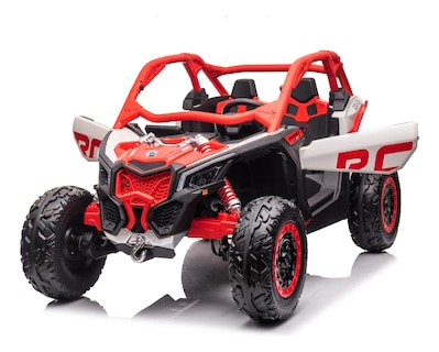 Foto 7 | Foto 7 | Montable Eléctrico Aeiou Original Can-am 2 Motores 240 Watts Rojo