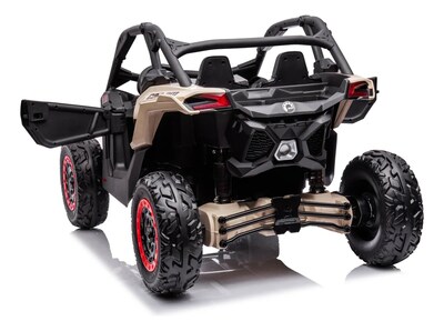 Foto 5 | Foto 5 | Montable Eléctrico Aeiou Original Can-am 2 Motores 240 Watts Negro