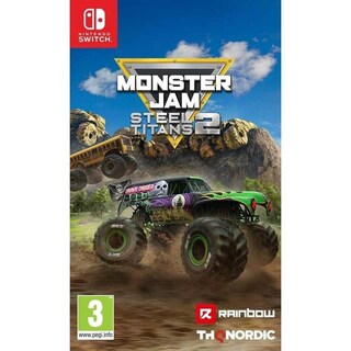 Foto 1 | Foto 1 | Videojuego Monster Jam Steel Titans 2 Nintendo Switch - Venta Internacional.