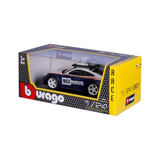 Foto 6 | Foto 6 | Vehículo De Carreras Bburago 2023 Porsche 911 Dakar Escala 1/24 Met - Venta Internacional.