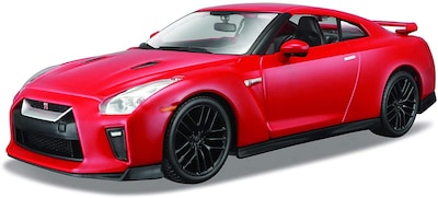 Foto 1 | Foto 1 | Kit De Maquetas Fundido A Presión Del Nissan Gt-r 2017 A Escala 1:24 Bburago - Venta Internacional.