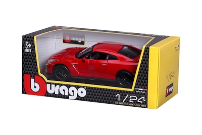Foto 5 | Foto 5 | Kit De Maquetas Fundido A Presión Del Nissan Gt-r 2017 A Escala 1:24 Bburago - Venta Internacional.