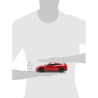 Foto 7 | Foto 7 | Kit De Maquetas Fundido A Presión Del Nissan Gt-r 2017 A Escala 1:24 Bburago - Venta Internacional.