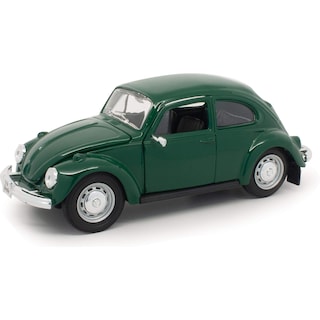 Foto 1 | Foto 1 | Metal Fundido A Presión Maisto 1:24 Se Volkswagen Beetle Green - Venta Internacional.