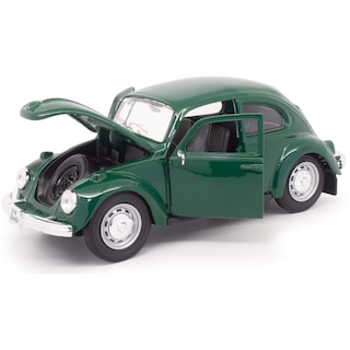 Foto 3 | Foto 3 | Metal Fundido A Presión Maisto 1:24 Se Volkswagen Beetle Green - Venta Internacional.