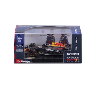 Foto 4 | Foto 4 | Vehículo De F1 Fundido A Presión Bburago Race Oracle Red Bull Racing Rb19 - Venta Internacional.