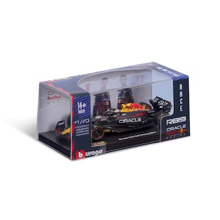 Foto 5 | Foto 5 | Vehículo De F1 Fundido A Presión Bburago Race Oracle Red Bull Racing Rb19 - Venta Internacional.